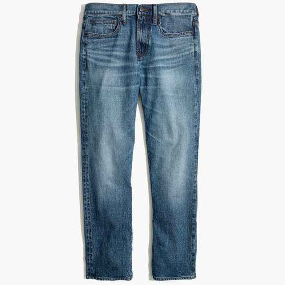 Madewell Mens Leesburg Slim Flex Denim Jeans 36/30